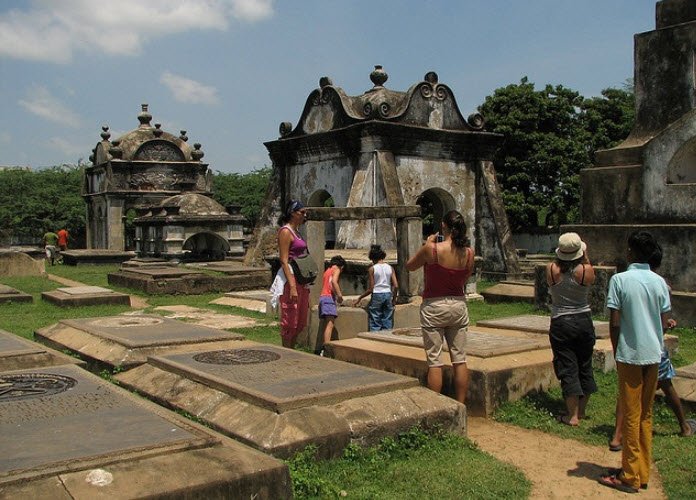 Fort Geldria, India
